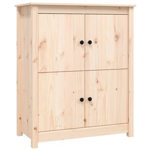 vidaXL Credenza 83x41,5x100 cm in Legno Massello di Pino