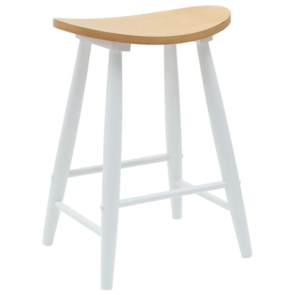 vidaXL Sedie da pranzo 2 pcs Bianco 46 x 37 x 63 cm