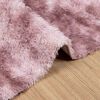 vidaXL Tappeto Shaggy a Pelo Lungo NAVARRA Rosa Antico 120x170cm
