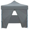 vidaXL Tenda Party Antracite 291 x 291 x 315 cm Tessuto Oxford