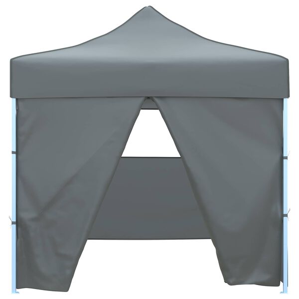 vidaXL Tenda Party Antracite 291 x 291 x 315 cm Tessuto Oxford