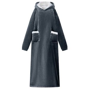 vidaXL Felpa coperta Blu navy M Pile e Flanella