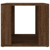 vidaXL Comodino Rovere Marrone 41x40x36 cm in Legno Multistrato