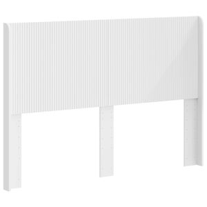 vidaXL Testiera Bianco Legno ingegnerizzato