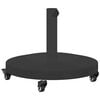 vidaXL Base per ombrellone Nero 48 x 48 x 32 cm