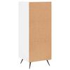 vidaXL Credenza Bianca 34,5x34x90 cm in Legno Multistrato