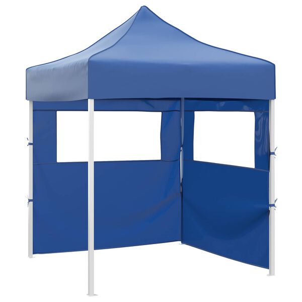 vidaXL Tenda Party Blu 200 x 200 x 315 cm Tessuto Oxford