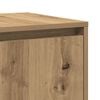 vidaXL Credenza Rovere artigianale 135 x 41 x 75 cm Legno multistrato