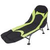 Eurotrail Letto da Campeggio Queen Nero e Lime