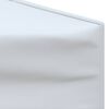 vidaXL Tenda per Feste Pieghevole con Pareti Laterali Bianco 3x6 m