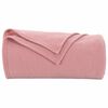 vidaXL Coperte da Pile 6 pcs Rosa 240 x 220 cm Panno