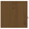 vidaXL Pensili 2 pz Marrone ambra 60x30x30cm in Legno Massello di Pino