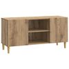 vidaXL Mobile TV 102 x 34,5 x 50 cm Rovere Artigianale