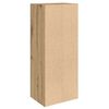 vidaXL Libreria Rovere Artigianale 31x24x77 cm in Legno Multistrato