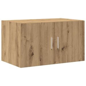 vidaXL Armadietto a muro rovere artigianale 70 x 42.5 x 40 cm
