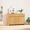vidaXL Credenza Drammen Rovere 114 x 43 x 75.5 cm