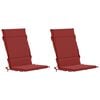 vidaXL Cuscini per Sedia Alta in 2 Pezzi GEMERT 2 pcs 100% Poliestere