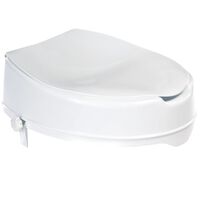 RIDDER Tavoletta per WC con Coperchio Bianco 150 kg A0071001