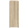 vidaXL Supporto per Ombrellone Rovere Sonoma 20 x 20 x 55,5 cm