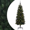 vidaXL Albero di Natale artificiale con palline 210 cm 300 LED