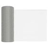vidaXL Rete per schermatura 20 x 1000 cm 18 Mesh Argento