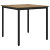 vidaXL Tavoli da pranzo 80 x 80 x 75 cm Legno ingegnerizzato Quadrato