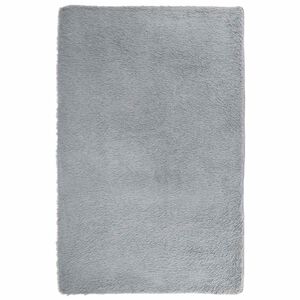 vidaXL Tappeto Shaggy a Pelo Lungo NAVARRA Grigio Chiaro 130x200 cm
