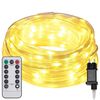 vidaXL Luce a corda 480 LED Bianco caldo 20 m
