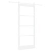 vidaXL Porta scorrevole ORKDAL Bianco 93 x 211 cm