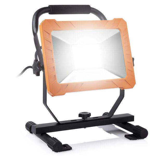 Smartwares Luce da Lavoro a LED 24,5x18x36 cm Arancione