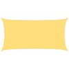 vidaXL Vela Parasole 160 g/m&sup2; Beige 2x3,5 m in HDPE