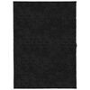 vidaXL Tappeto Shaggy PAMPLONA a Pelo Lungo Moderno Nero 140x200 cm