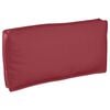 vidaXL Cuscino Rosso Vino 80 x 80 x 52 cm Tessuto Oxford