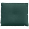 vidaXL Cuscino per Schiena Verde Scuro 60 x 50 cm Tessuto in Cords