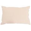 vidaXL Cuscino 60 x 70 cm Tutte le stagioni Fibra di Kapok Beige