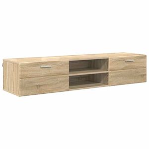 vidaXL Armadio in Legno con cassetto Rovere Sonoma 150 x 39 x 30 cm