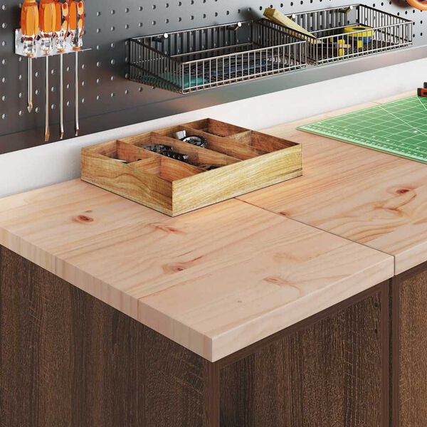 vidaXL Armadietto per Garage in Rovere Marrone 30x51x85 cm