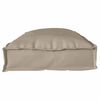 vidaXL Cuscino Talpa 100 x 40 x 8 cm Tessuto Oxford