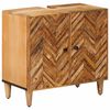 vidaXL Armadio sottolavello con archiviazione Marrone 62 x 33 x 58 cm