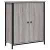 vidaXL Credenza Grigio Sonoma 70x30x80 cm in Legno Multistrato