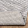 vidaXL Tappeti per area Rettangolare Crema e Grigio 230 x 160 cm