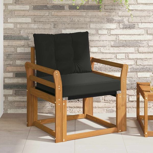 vidaXL 2 Pezzo Set di divani da esterno