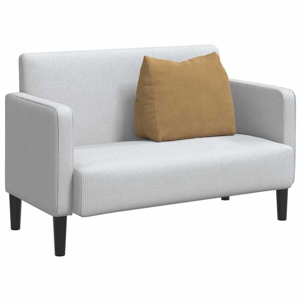 vidaXL Cuscino per Schiena Marrone 60 x 20 x 50 cm Tessuto in Cords