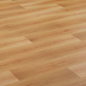 vidaXL Pavimento in laminato 5 pcs Beige chiaro 101 x 20 x 0,8 cm