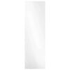 vidaXL Specchio da parete Rettangolare 30 x 100 cm vetro temperato