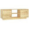 vidaXL Mobile Porta TV 110x30x40 cm in Legno Massello di Abete