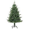 vidaXL Albero di Natale Artificiale Verde 120cm PVC e PE