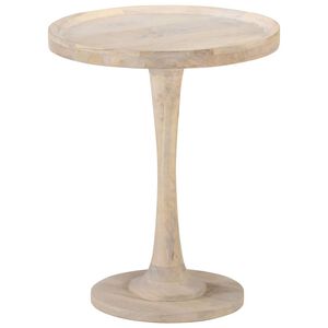 vidaXL Tavolino di Servizio &Oslash;60x75 cm in Legno Massello di Mango