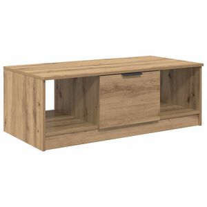 vidaXL Tavolino da salotto Rovere artigianale 102 x 50 x 36cm