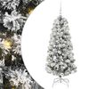 vidaXL Albero di Natale Artificiale con Rami Pieghevoli 150 cm